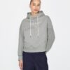 Sudadera con capucha de algodón Sudadera con capucha de algodón