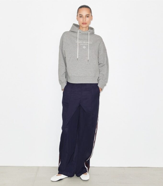 Sudadera con capucha de algodón Sudadera con capucha de algodón