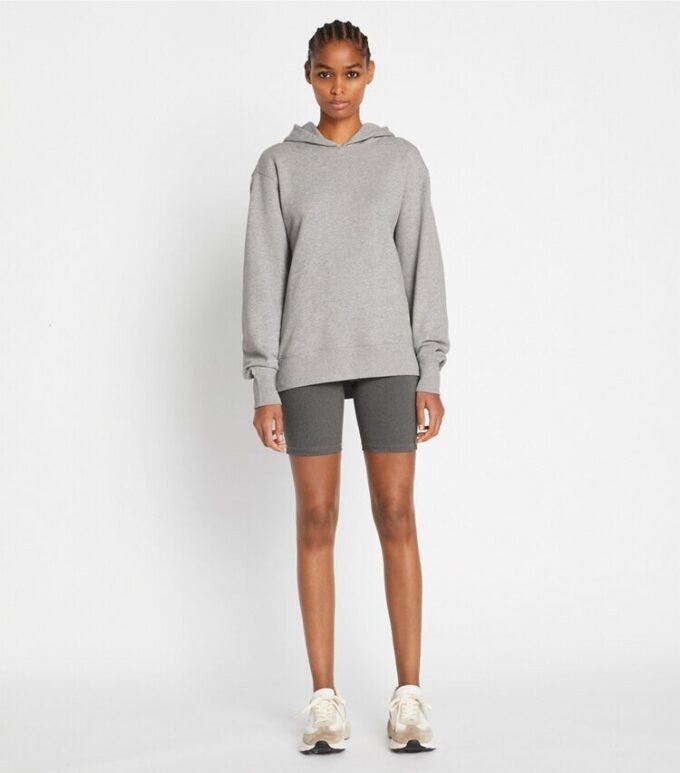 Sudadera con capucha de felpa francesa MéLange Sudadera con capucha de felpa francesa MéLange