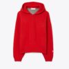 Sudadera con capucha de lana