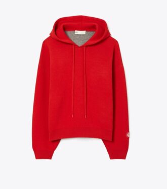 Sudadera con capucha de lana