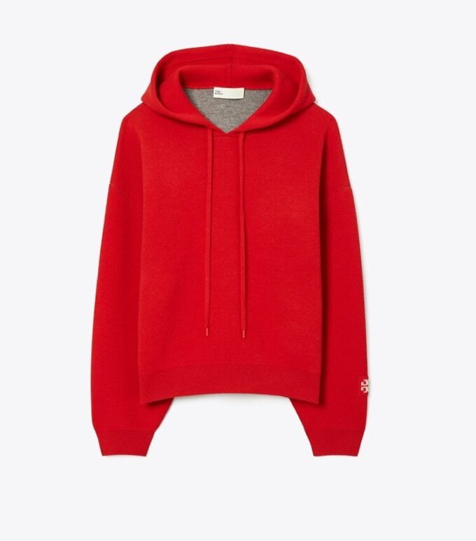 Sudadera con capucha de lana