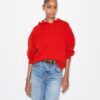 Sudadera con capucha de lana