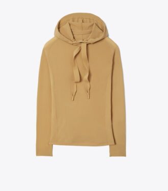 Sudadera con capucha de nailon