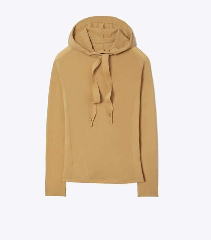 Sudadera con capucha de nailon