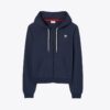 Sudadera con capucha y cremallera Raglan French Terry Sudadera con capucha y cremallera Raglan French Terry