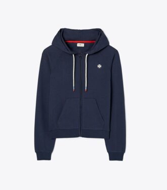 Sudadera con capucha y cremallera Raglan French Terry Sudadera con capucha y cremallera Raglan French Terry