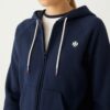 Sudadera con capucha y cremallera Raglan French Terry Sudadera con capucha y cremallera Raglan French Terry