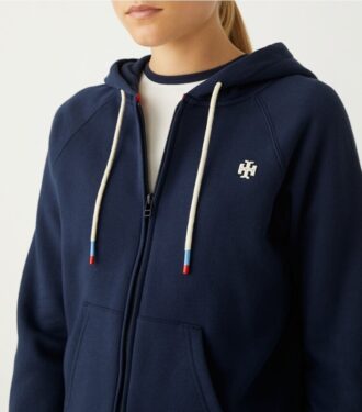 Sudadera con capucha y cremallera Raglan French Terry Sudadera con capucha y cremallera Raglan French Terry