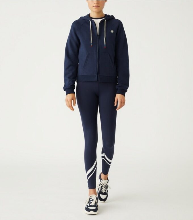 Sudadera con capucha y cremallera Raglan French Terry Sudadera con capucha y cremallera Raglan French Terry