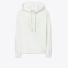Sudadera con capucha y logo de felpa francesa gruesa Sudadera con capucha y logo de felpa francesa gruesa