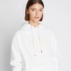 Sudadera con capucha y logo de felpa francesa gruesa Sudadera con capucha y logo de felpa francesa gruesa