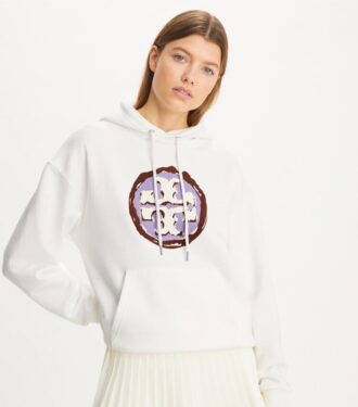 Sudadera con capucha y logotipo Sudadera con capucha y logotipo