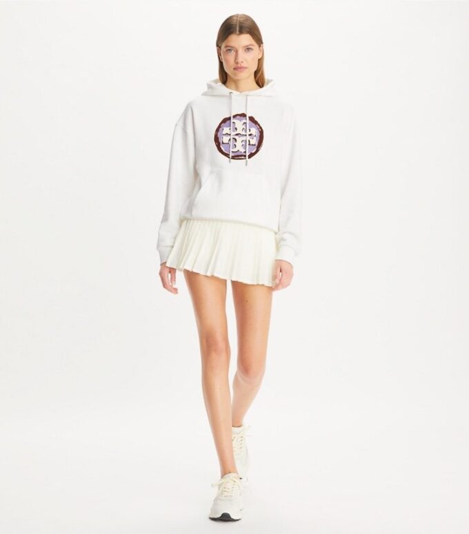 Sudadera con capucha y logotipo Sudadera con capucha y logotipo