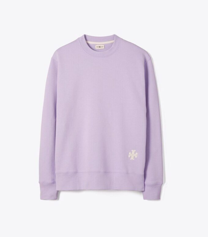 Sudadera con logo French Terry