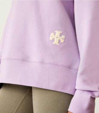 Sudadera con logo French Terry Sudadera con logo French Terry