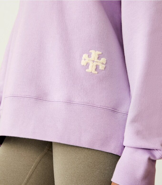 Sudadera con logo French Terry