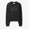 Sudadera con logotipo de cristal Sudadera con logotipo de cristal