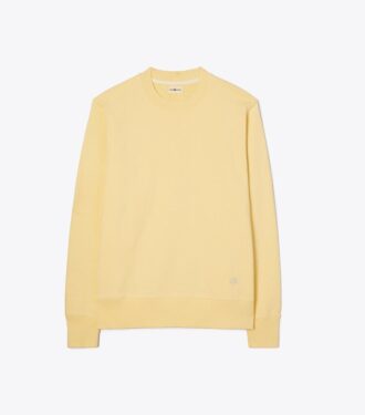 Sudadera de cuello redondo de felpa francesa gruesa