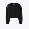 Sudadera de felpa francesa bordada Sudadera de felpa francesa bordada