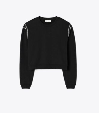 Sudadera de felpa francesa bordada