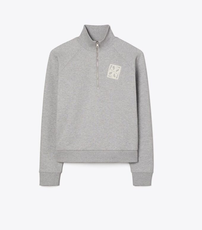 Sudadera de felpa francesa bordada Sudadera de felpa francesa bordada