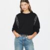 Sudadera de felpa francesa bordada Sudadera de felpa francesa bordada