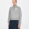 Sudadera de felpa francesa bordada Sudadera de felpa francesa bordada