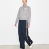 Sudadera de felpa francesa bordada Sudadera de felpa francesa bordada