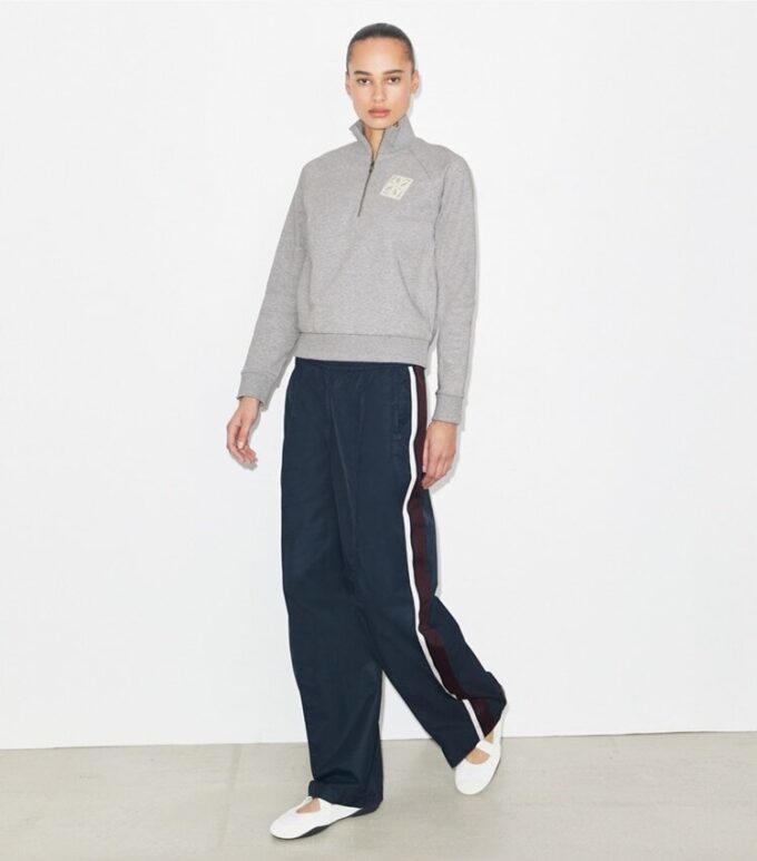 Sudadera de felpa francesa bordada Sudadera de felpa francesa bordada
