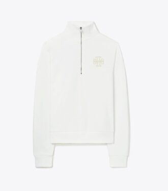 Sudadera de felpa francesa gruesa con media cremallera