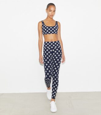 Leggings de compresión con T Monogram
