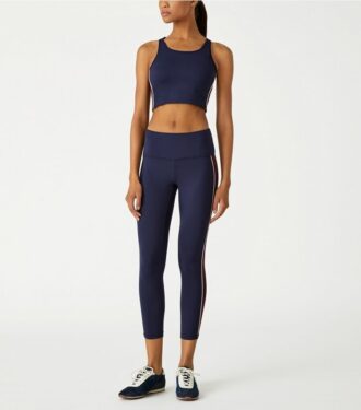 Leggings 7/8 de talle alto y ligero con ribete