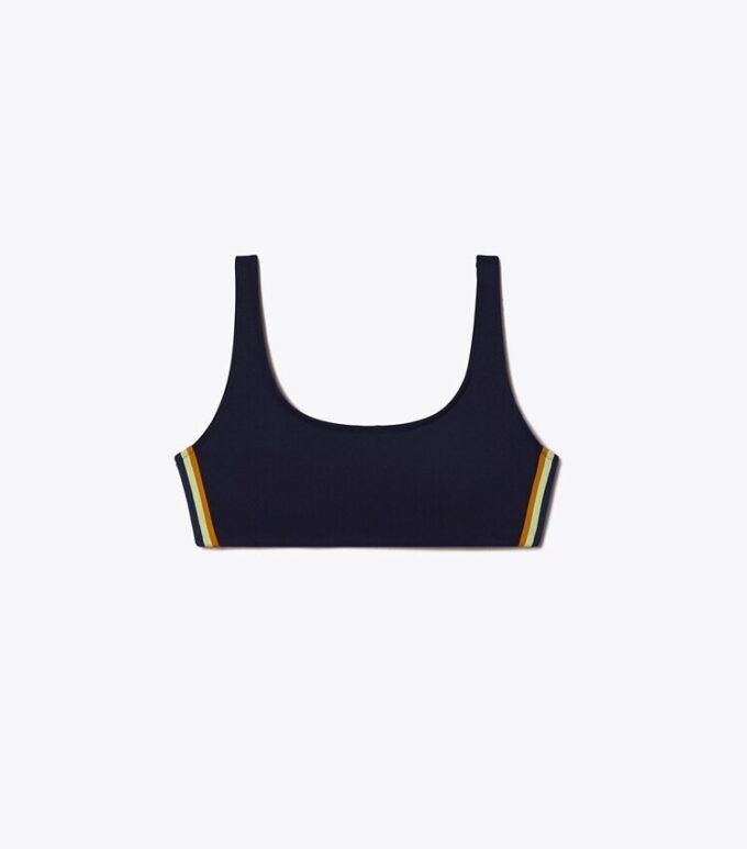 Sujetador Sculpt Compression con rayas laterales Sujetador Sculpt Compression con rayas laterales