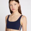 Sujetador Sculpt Compression con rayas laterales Sujetador Sculpt Compression con rayas laterales