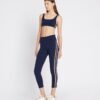Sujetador Sculpt Compression con rayas laterales Sujetador Sculpt Compression con rayas laterales