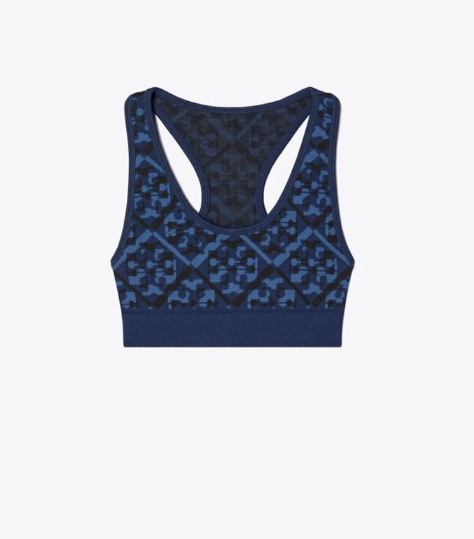 Sujetador sin costuras Prismatic T Monogram Jacquard