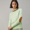 Suéter de cachemira con lurex