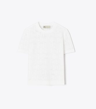Suéter T Monogram Jacquard