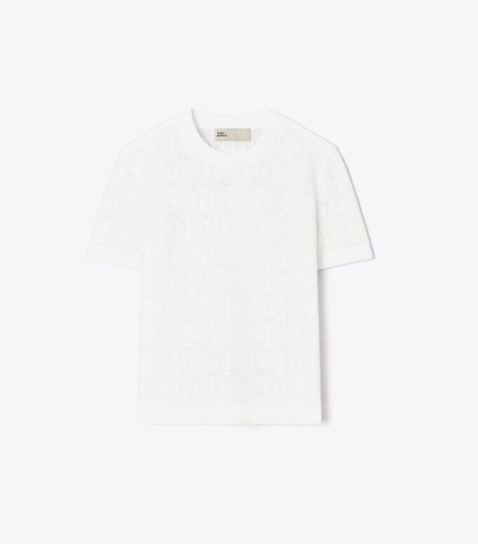Suéter T Monogram Jacquard Suéter T Monogram Jacquard