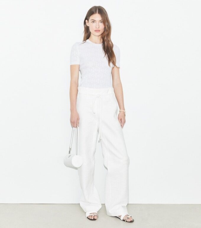 Suéter T Monogram Jacquard Suéter T Monogram Jacquard