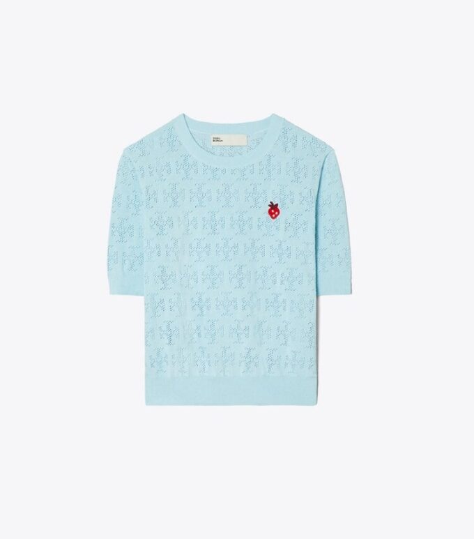 Suéter T Monogram Strawberry Suéter T Monogram Strawberry