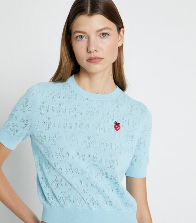 Suéter T Monogram Strawberry Suéter T Monogram Strawberry