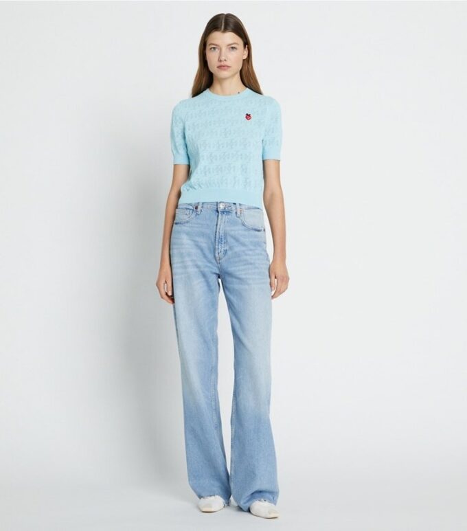 Suéter T Monogram Strawberry Suéter T Monogram Strawberry
