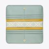 T Monogram Cartera delgada con cremallera en relieve en contraste T Monogram Cartera delgada con cremallera en relieve en contraste
