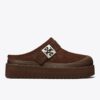 T Monogram Mellow Shearling Platform Mule T Monogram Mellow Shearling Platform Mule