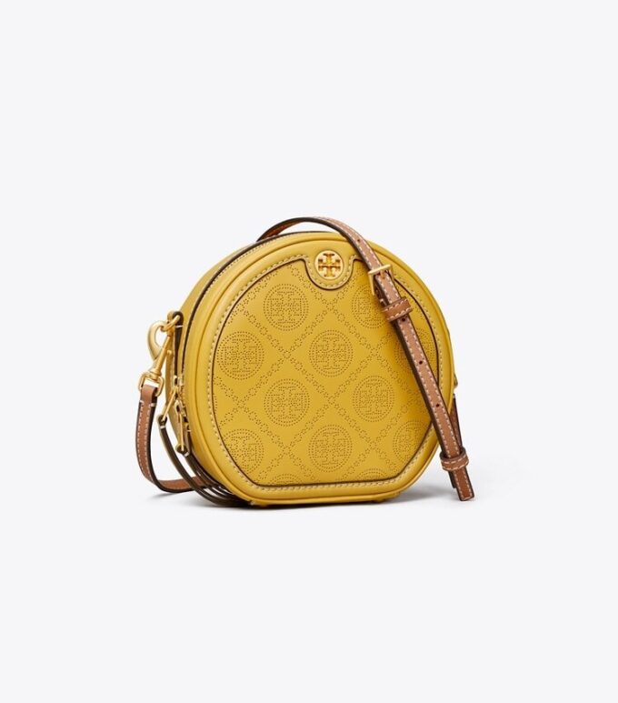 T Monogram perforado Luna