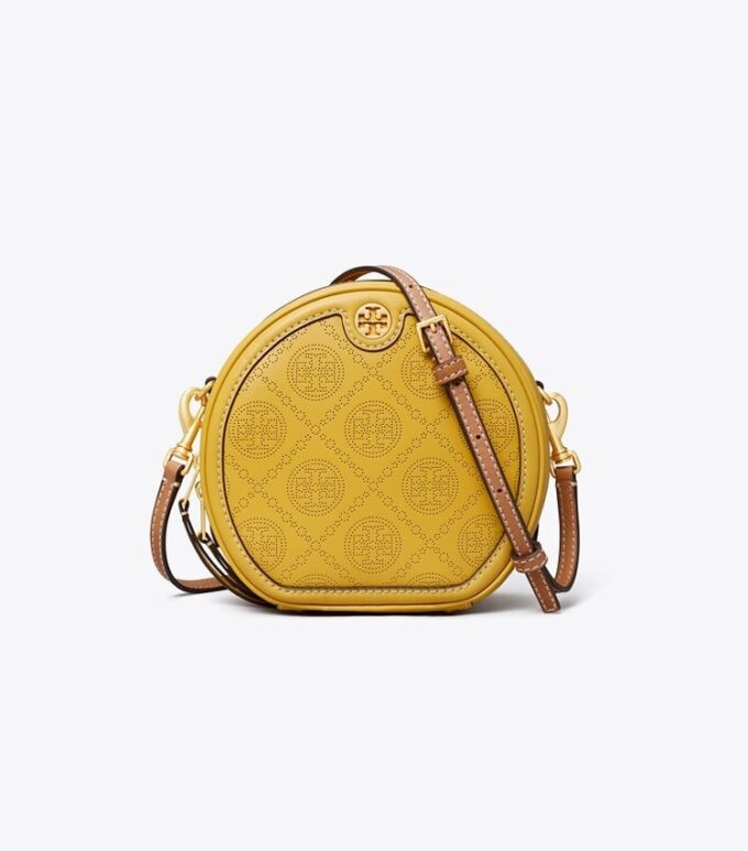 T Monogram perforado Luna