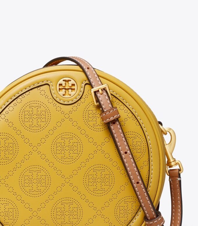 T Monogram perforado Luna