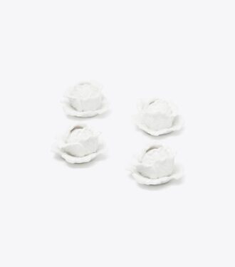 Tarjeteros Lettuce Ware, juego de 4